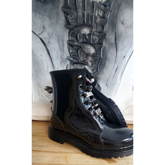 Karl Lagerfeld boots size 6 - Picture 5 of 11